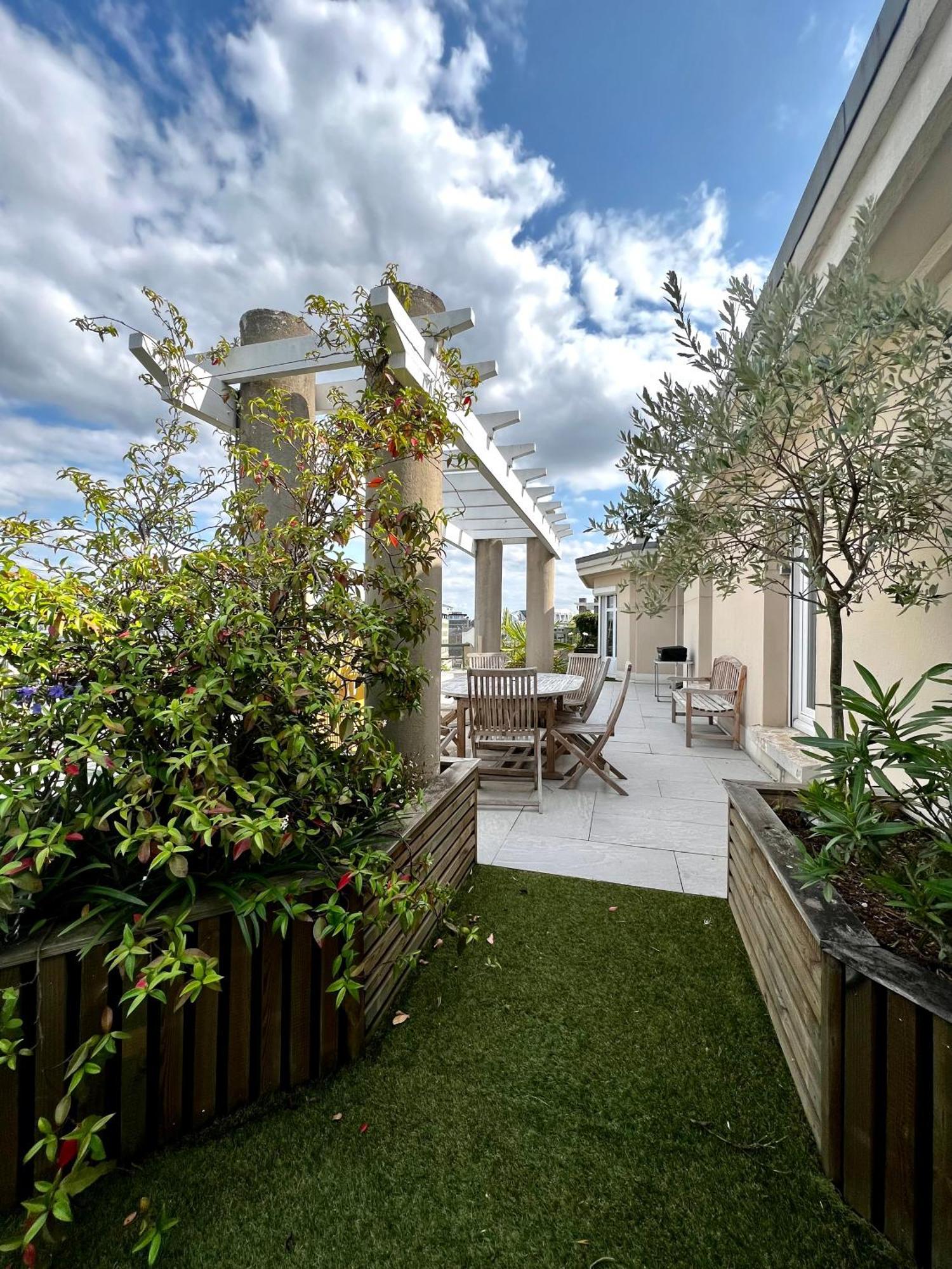 Appartamento L'Isly, Dernier Etage En Centre De Rennes Avec Terrasse De 50M2 Esterno foto