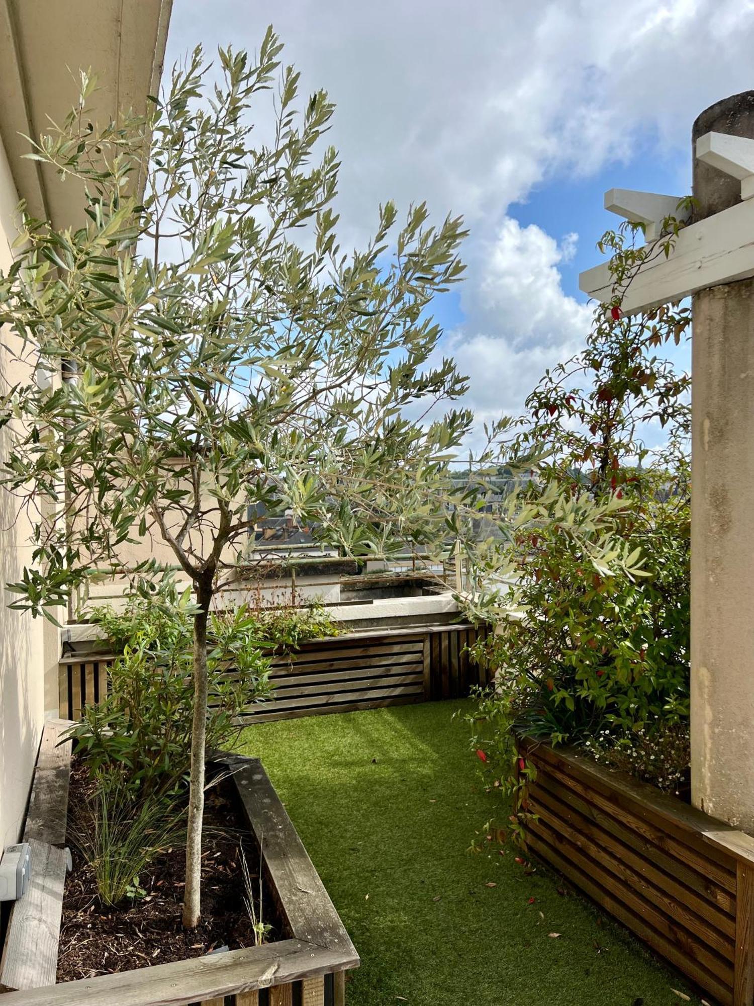 Appartamento L'Isly, Dernier Etage En Centre De Rennes Avec Terrasse De 50M2 Esterno foto